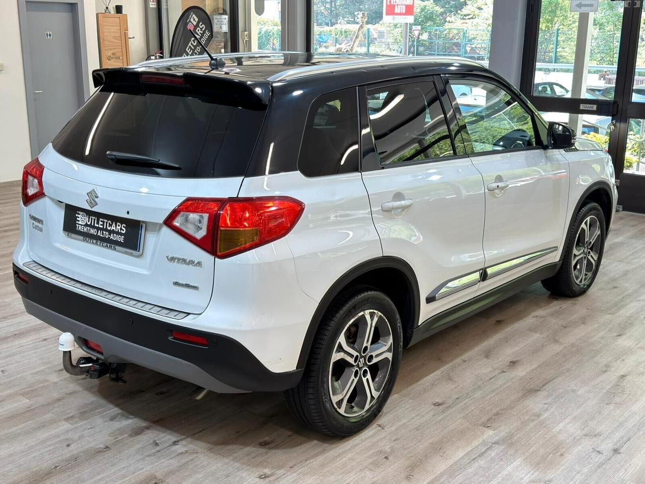 SUZUKI VITARA 1.6DDiS 120cv 4WD GANCIO TRAINO
