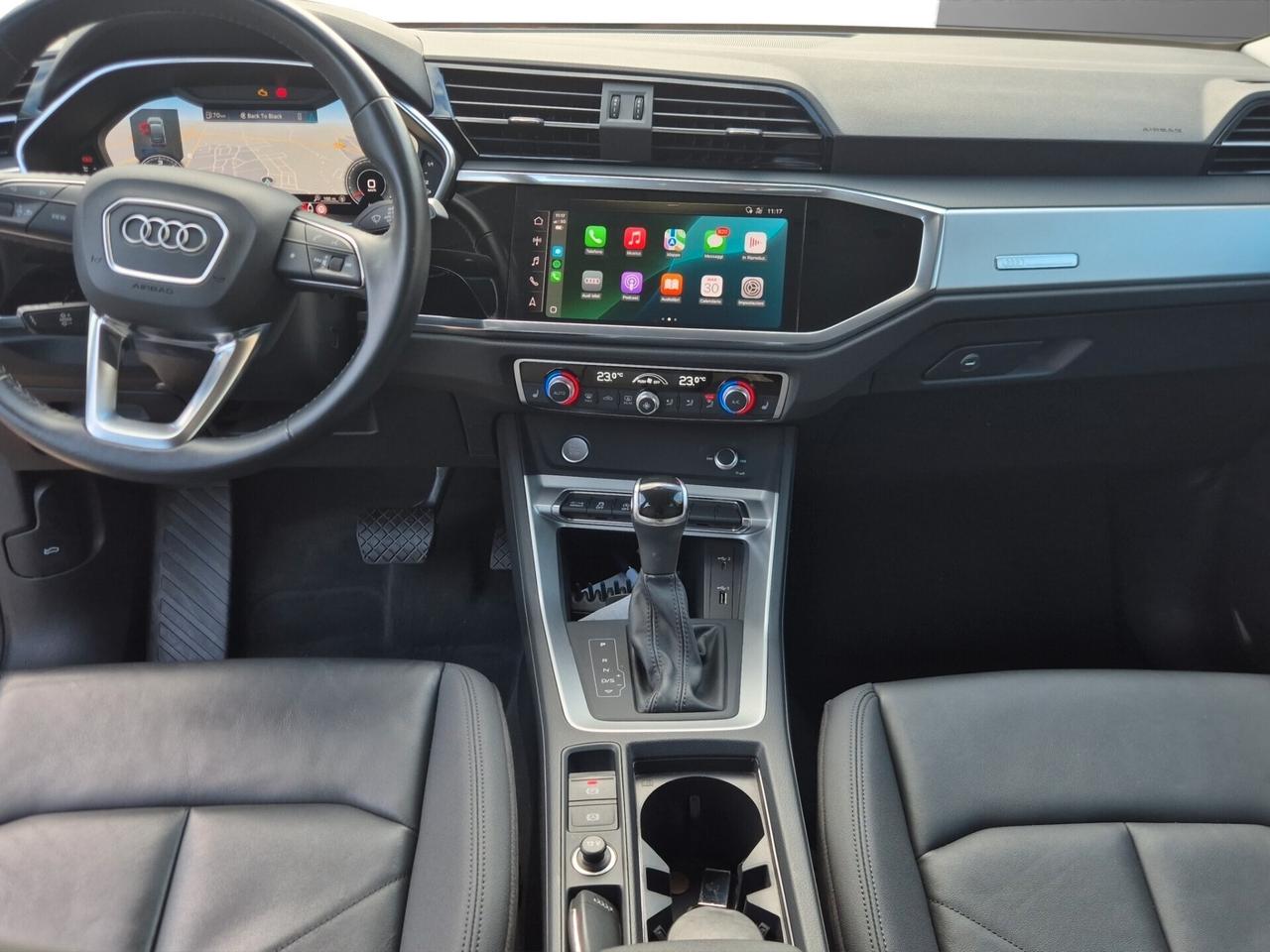 Audi Q3 SPB 35 TDI S Line S Tronic fari Matrix Virtual Retrocamera FULL
