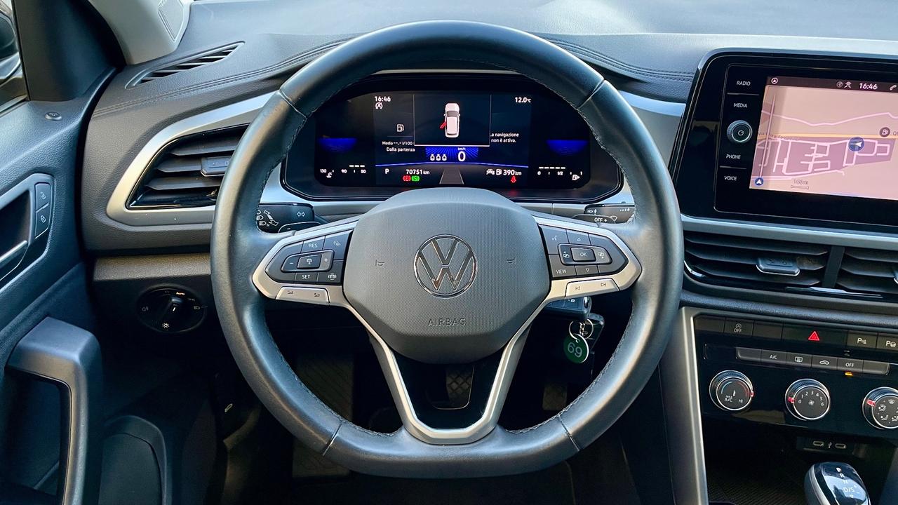 VOLKSWAGEN T-ROC 2.0 TDI SCR DSG STYLE 150CV - FULL LED, VIRTUAL COCKPIT,