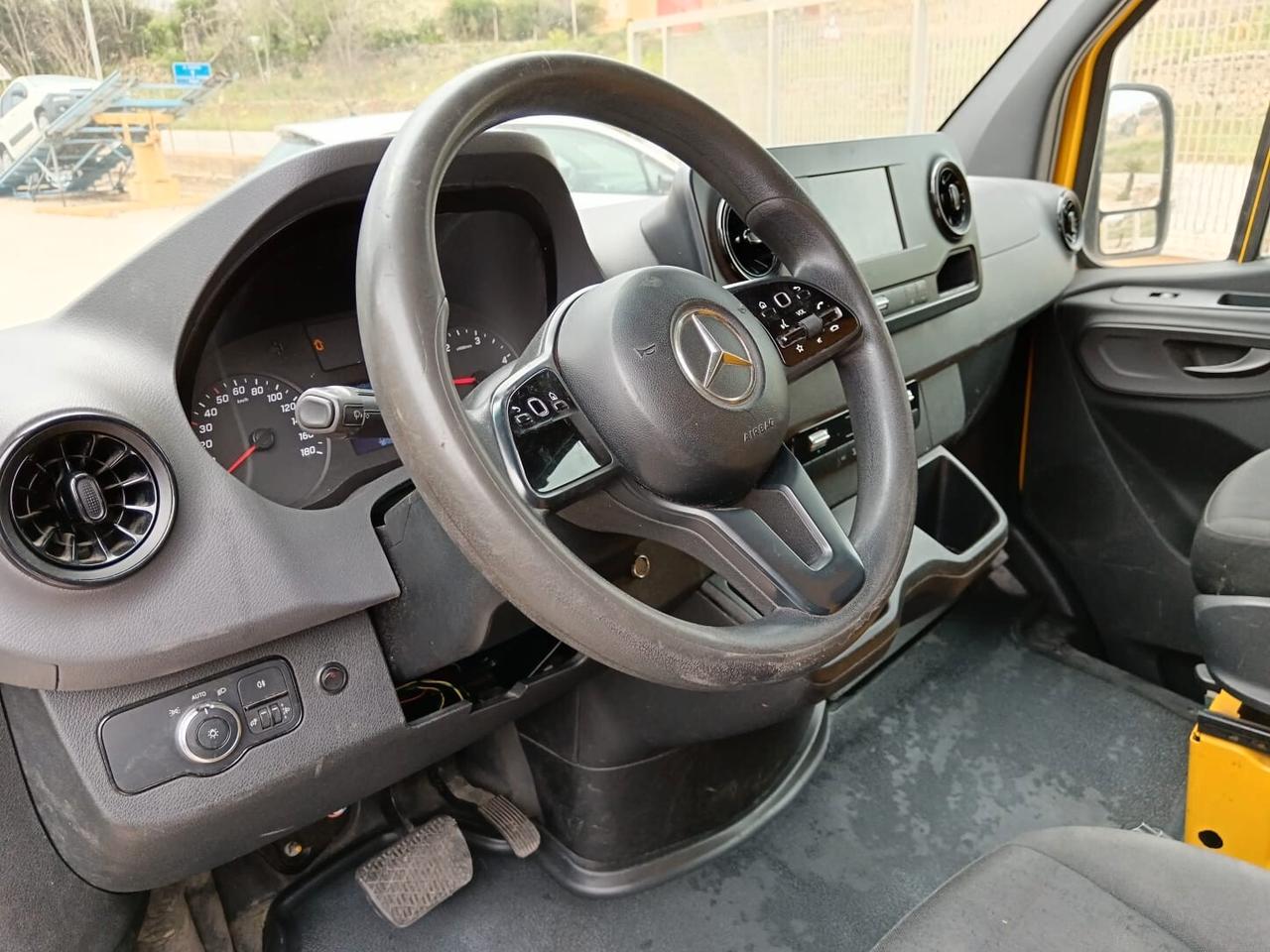 Mercedes Benz SPRINTER 314 CDI FRIGO CON CELLA SOTTO 0