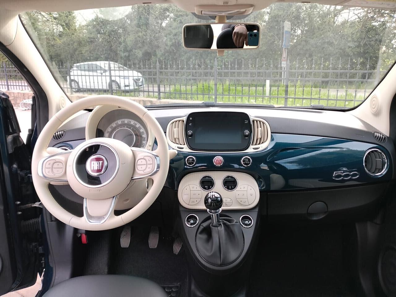 Fiat 500 1.0 Hybrid Dolcevita blu