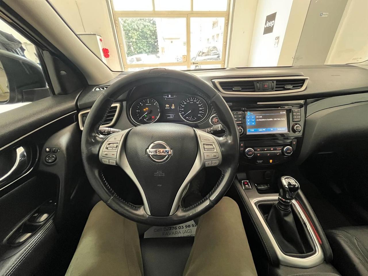 Nissan Qashqai 1.6 dCi DPF 360