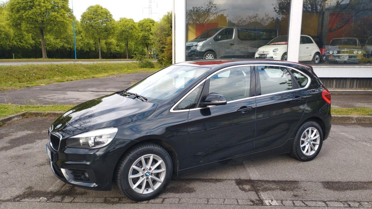 Bmw 216 Active Tourer ideale x neopatentati