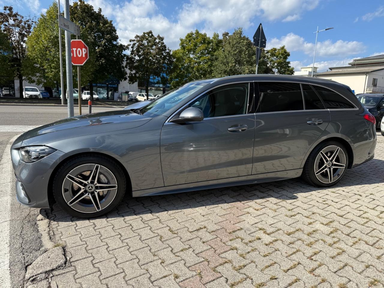 Mercedes-benz C 220 d Mild hybrid S.W. Sport Plus