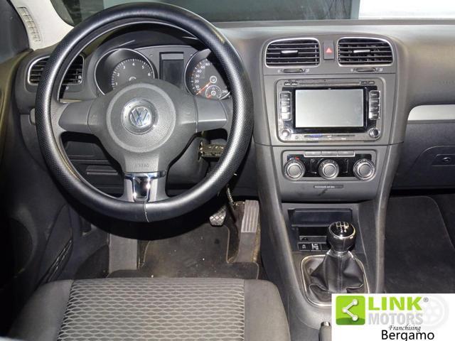 VOLKSWAGEN Golf 1.6 5p. Highline BiFuel -NEOPATENTATI