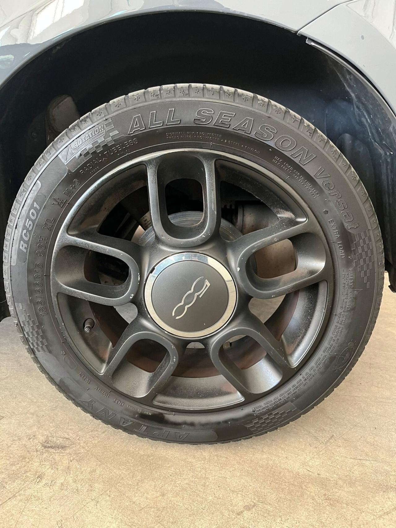 Fiat 500 GPL TETTUCCIO APRIBILE