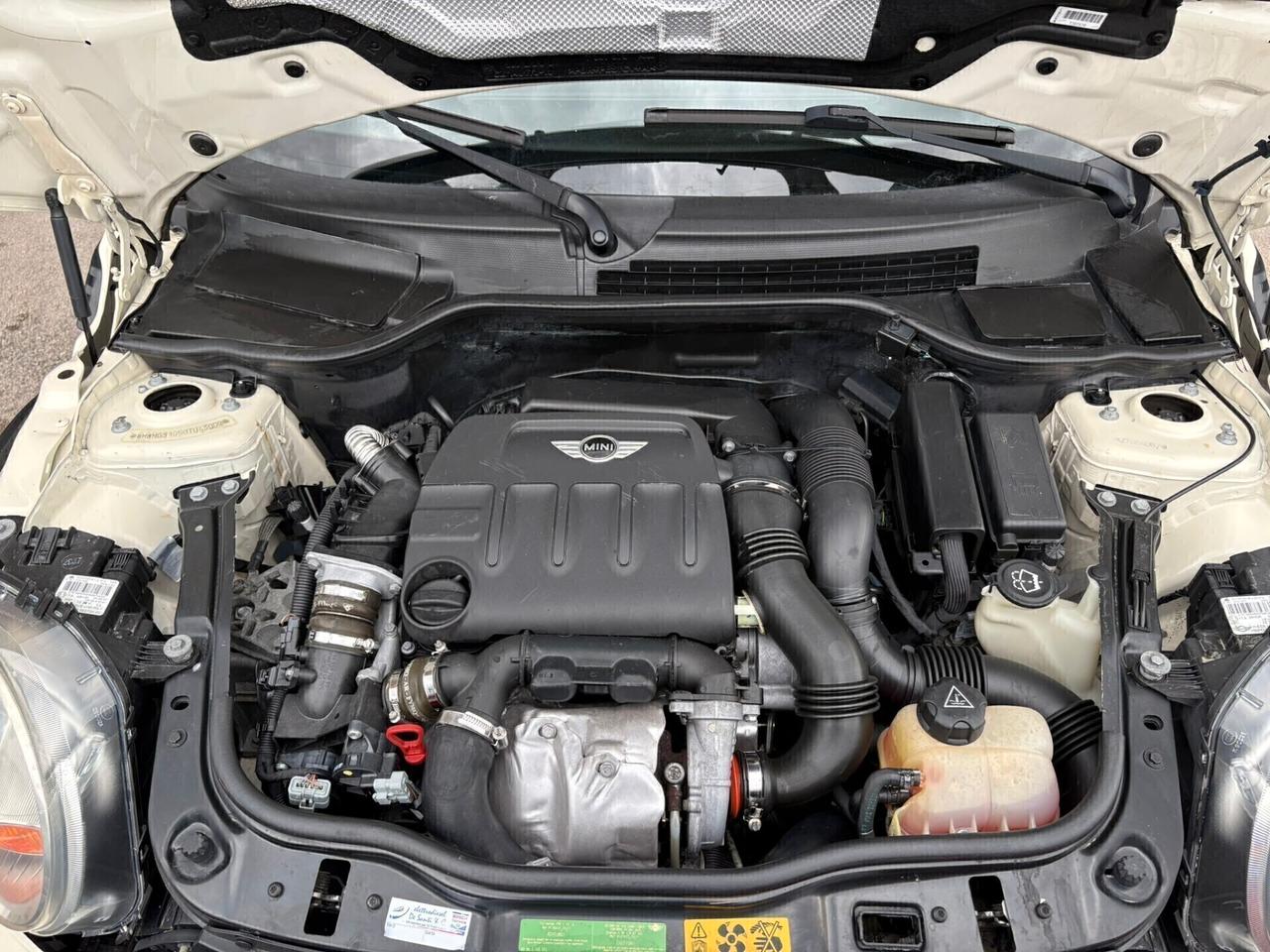 Mini Cooper 1.6 Diesel Full