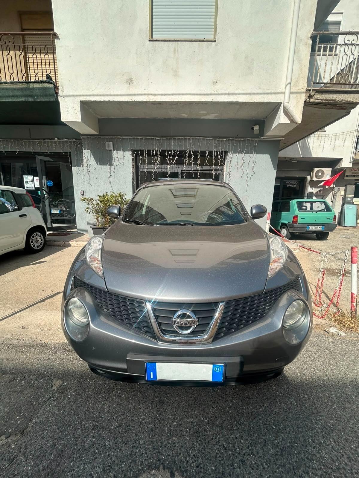 Nissan Juke 1.5 dCi Tekna