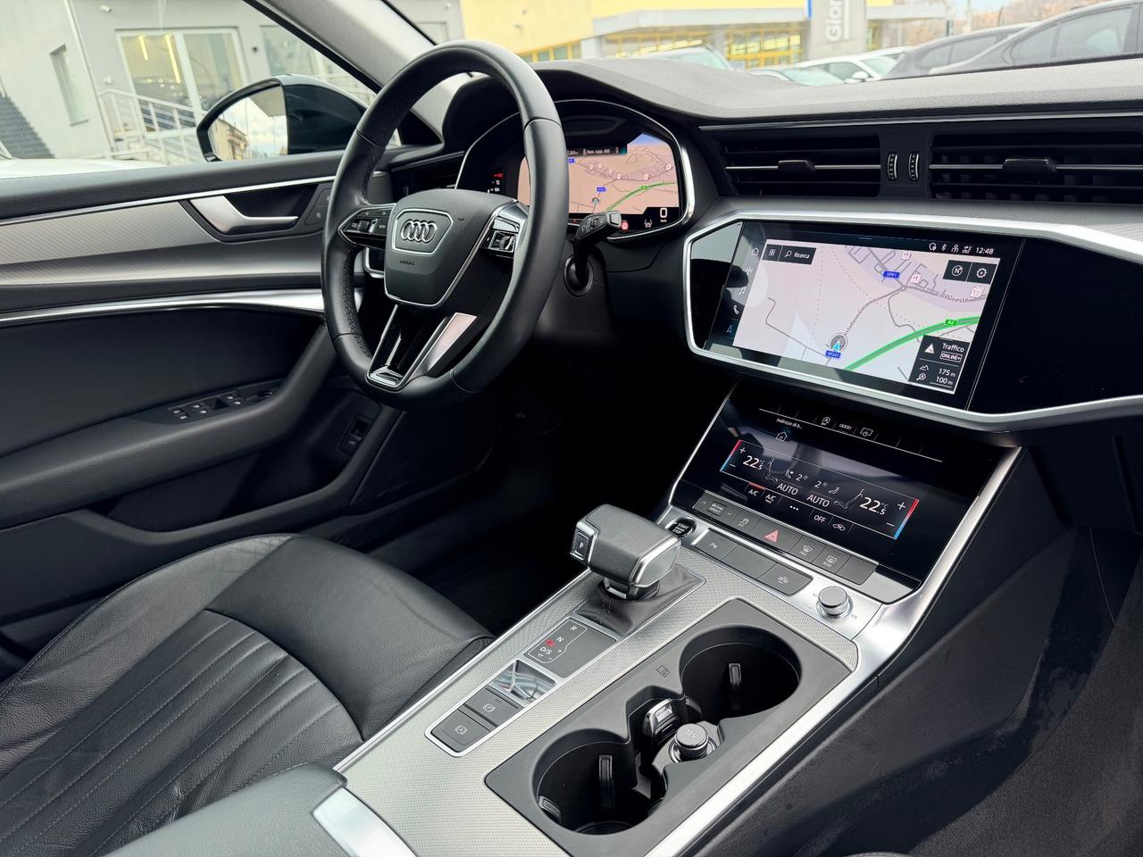 Audi A6 Avant 40 2.0 TDI quattro ultra S tronic line black edition