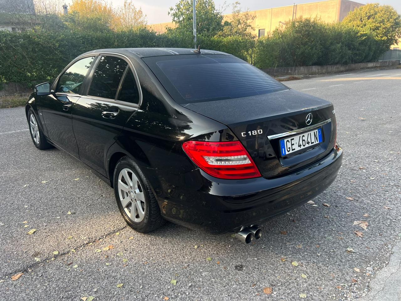 Mercedes-benz C 180 2.2 cdi Sport berlina