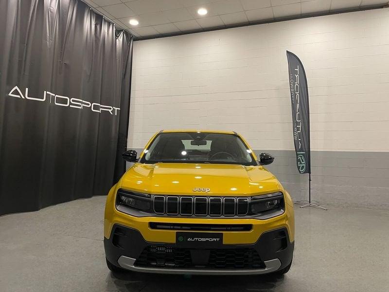 Jeep Avenger 1.2 Turbo Altitude