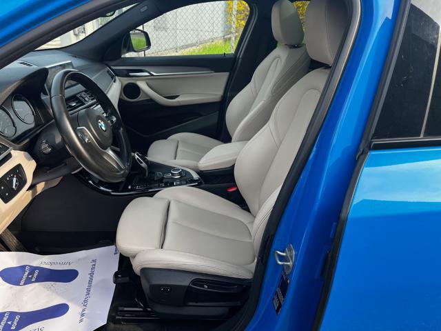 BMW X2 sDrive18d 150Cv Msport-X Aut + Tetto Ap.