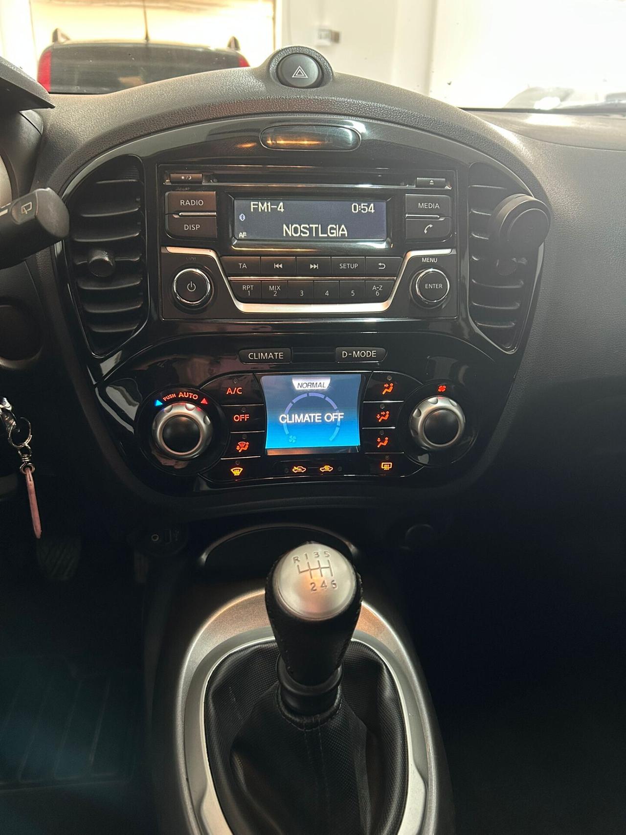 Nissan Juke 1.5 dCi Visia