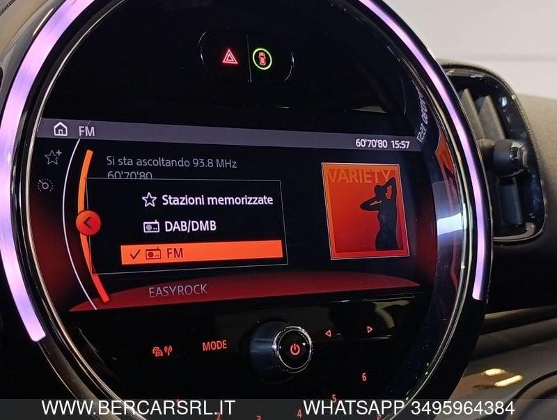 MINI Mini Countryman F60 Mini 1.5 Cooper SE Hype Countryman ALL4 Automatica