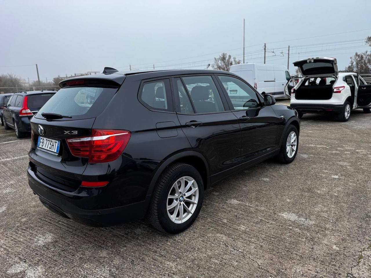 Bmw X3 xDrive20d Msport