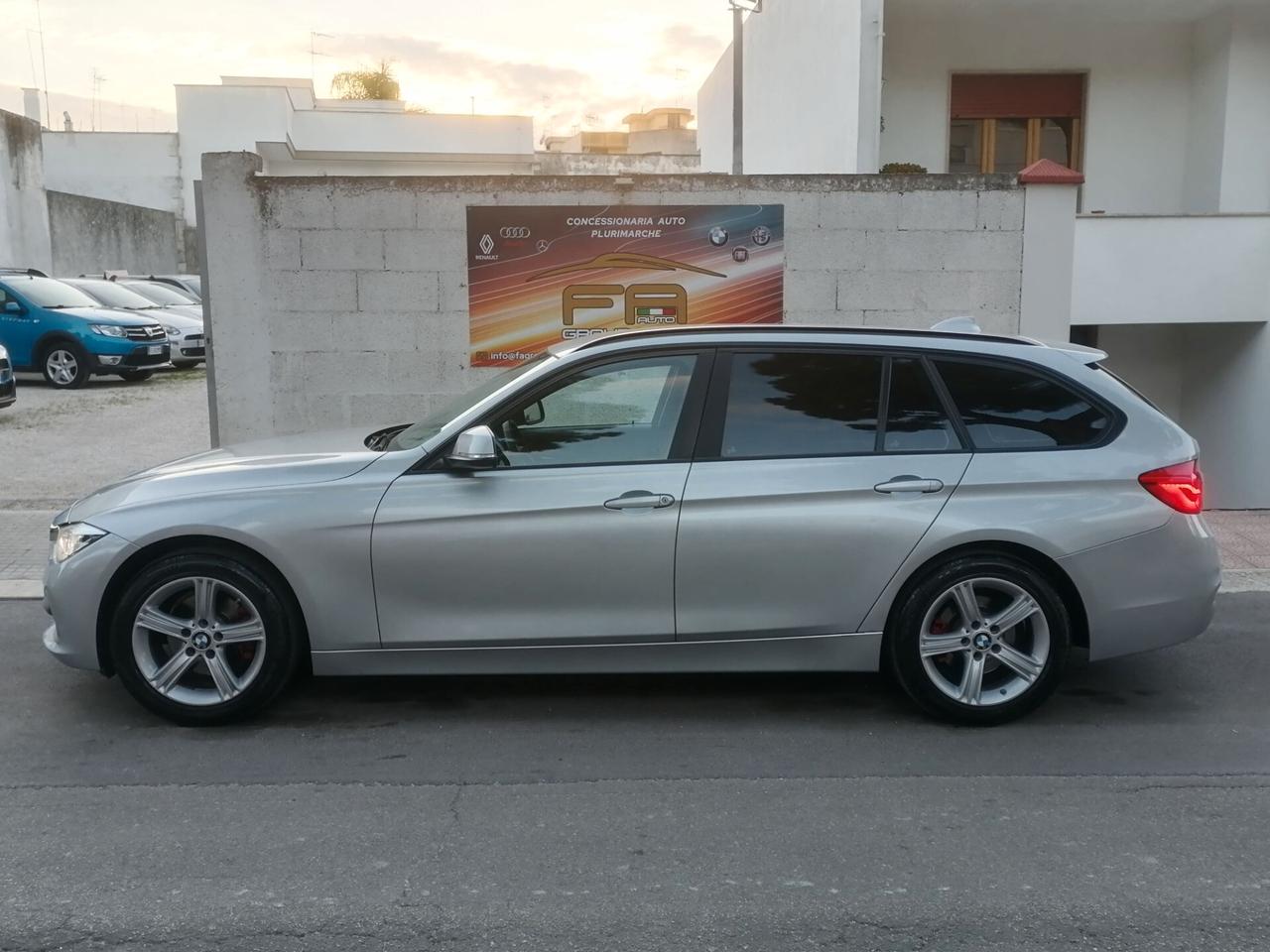 Bmw 320d xDrive Touring LED NAVI PELLE - 2018