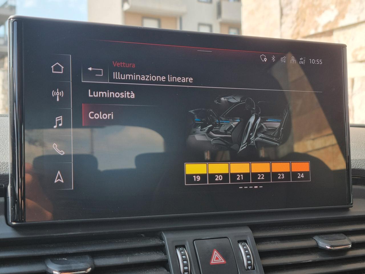 Audi Q5 Sportback 40 TDI quattro S tronic line plus