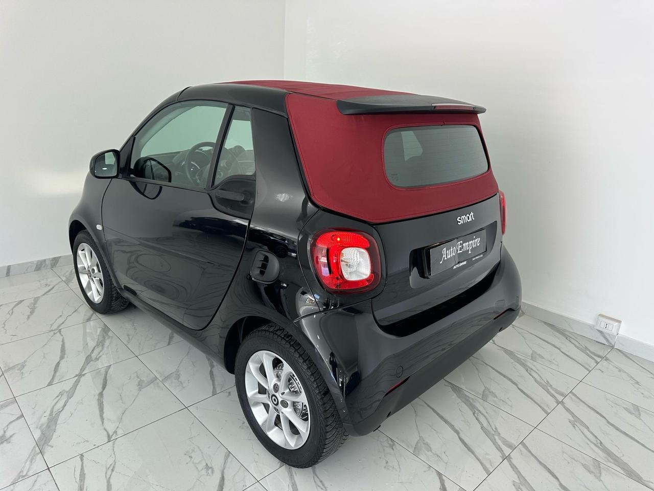 SMART FORTWO CABRIO PASSION AUTOMATICA