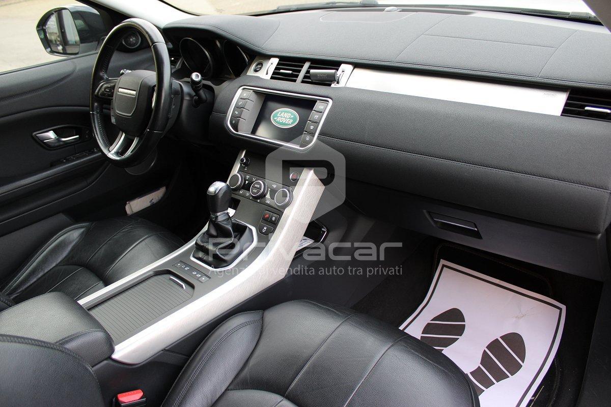LAND ROVER Range Rover Evoque 2.0 TD4 150 CV 5p. SE