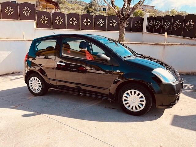 Citroen C2 1.1 GPL 2030 BENZINA CLIMA UNIPRO'