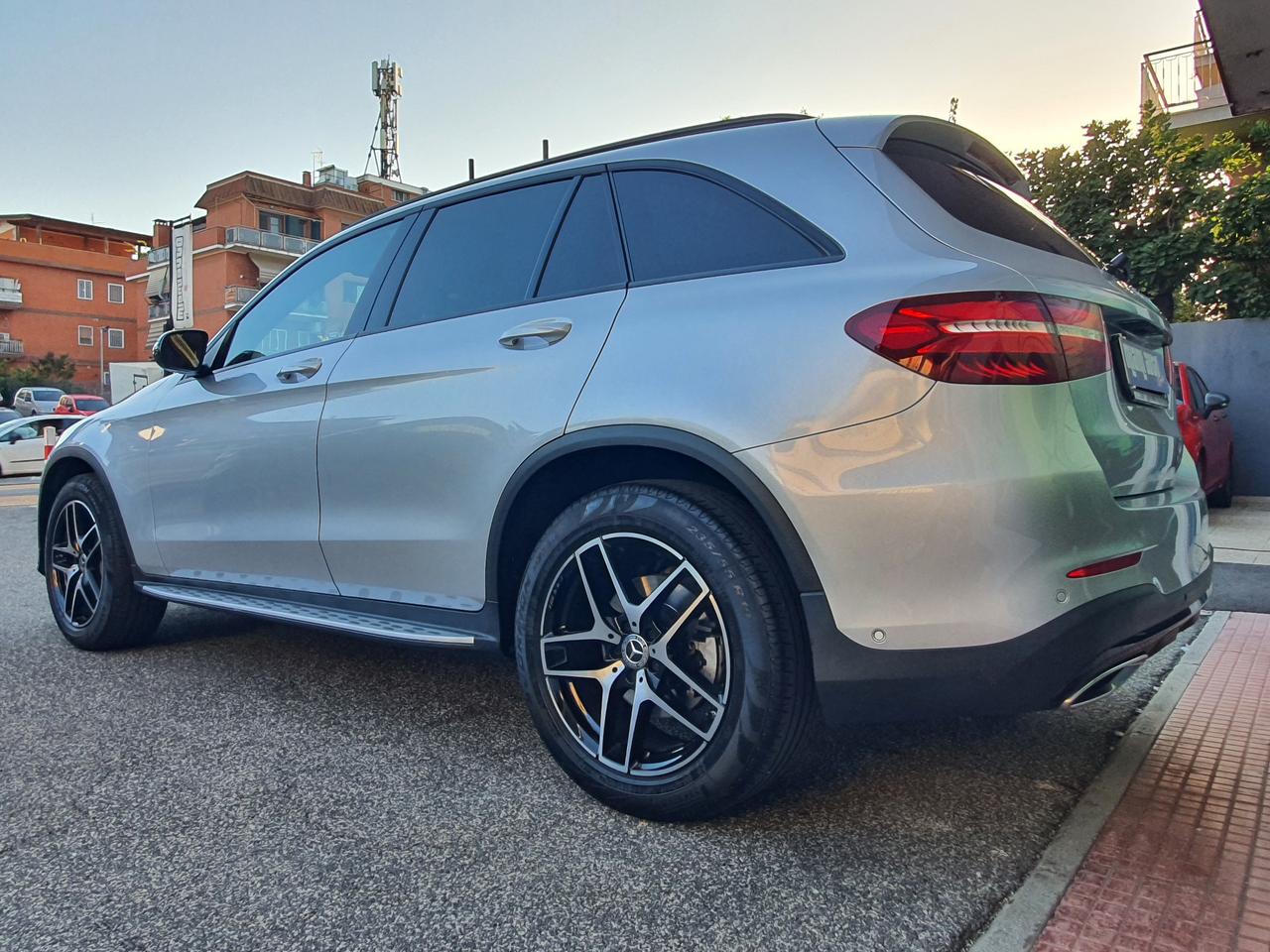 Mercedes-benz GLC 250 GLC 250 d 4Matic AUT. Premium AMG UNIPRO' TAGL UFF LED BURMESTER