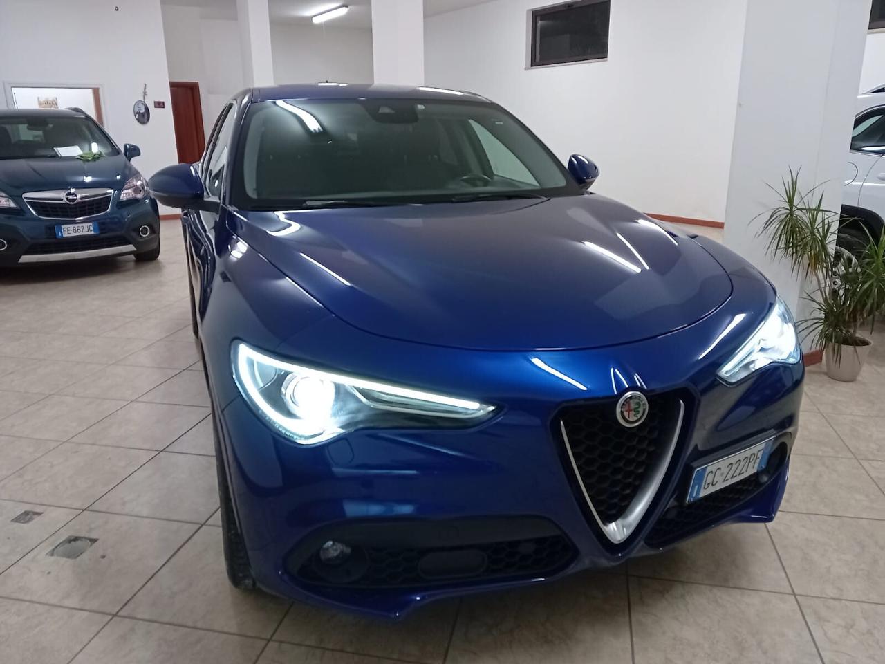 Alfa Romeo Stelvio 2.2 Turbodiesel 190 CV AT8 Q4 Ti