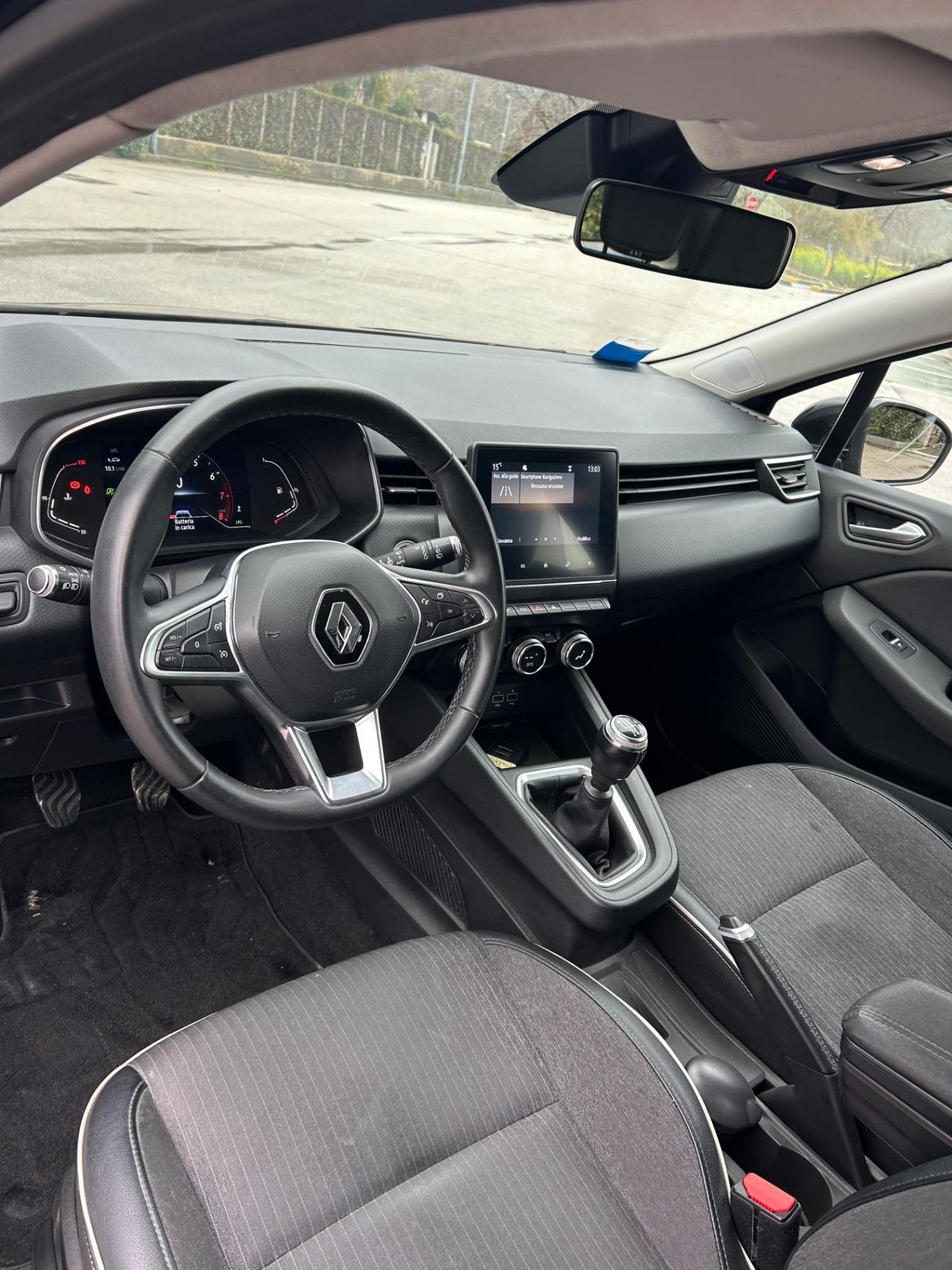 Renault Clio TCe 100 CV GPL 5 porte Intens 2021
