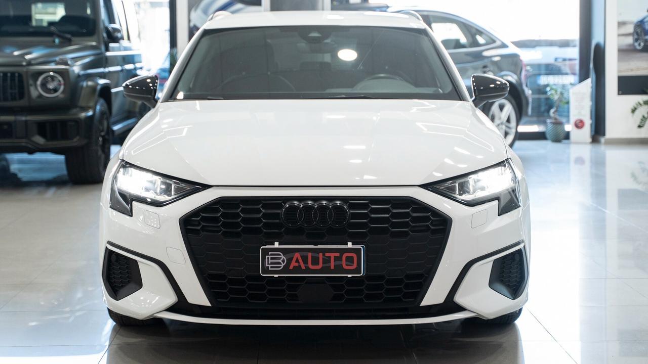 Audi A3 SPB 35 TDI S TRONIC SPORT BLACK EDITION NAVI FULL