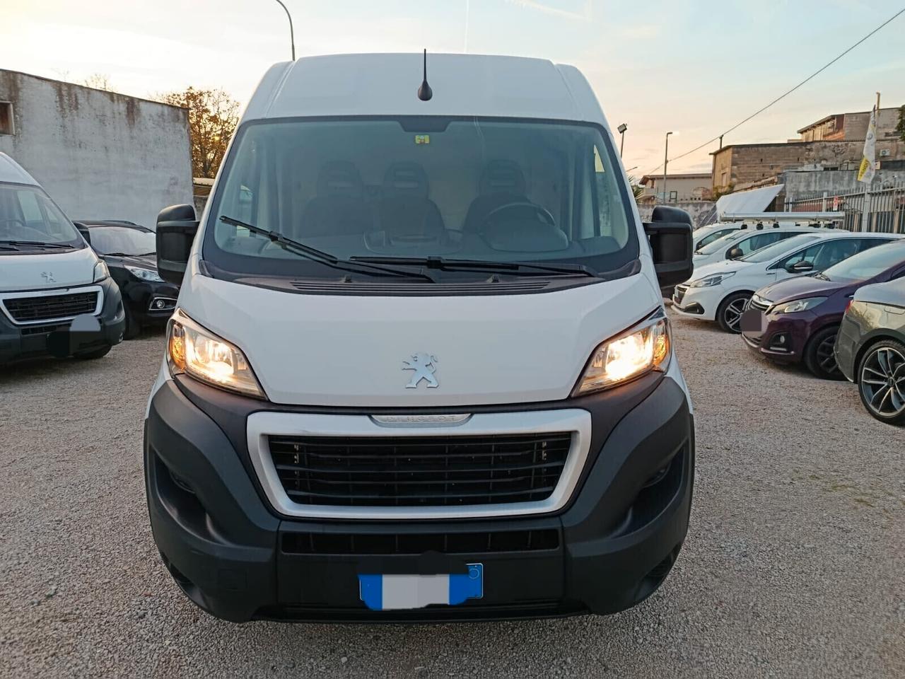 Peugeot Boxer 2.2 BlueHDi 140 S&S PLM-TM -2022
