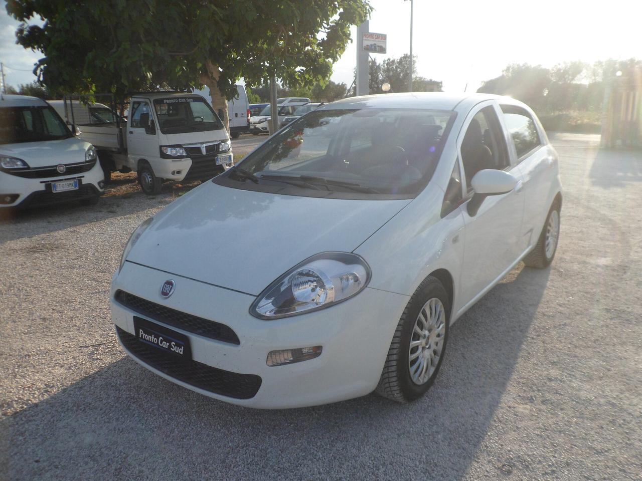 Fiat Punto 5 posti autocarro
