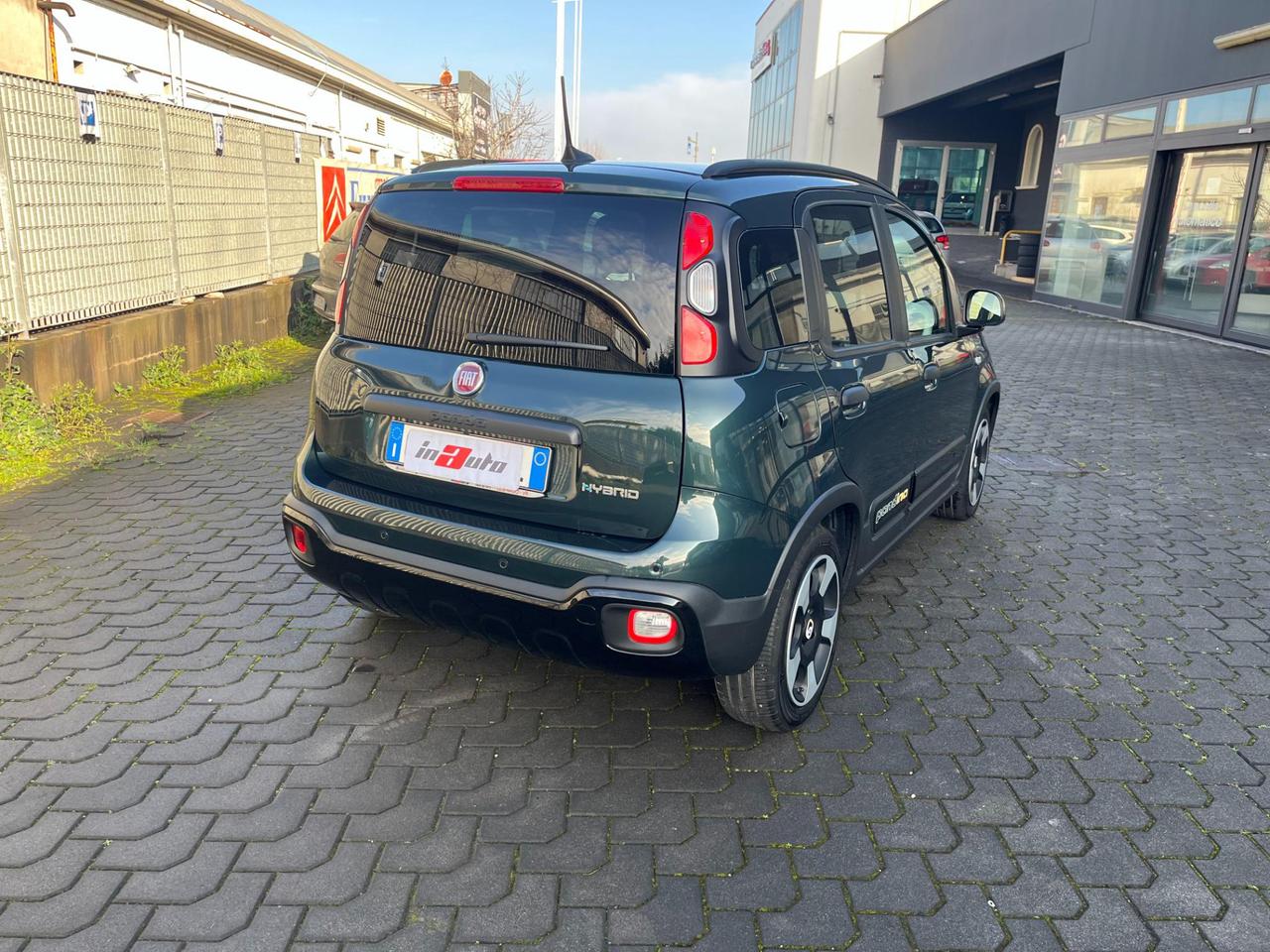 Fiat Pandina Cross 1.0 firefly hybrid s&s 70cv