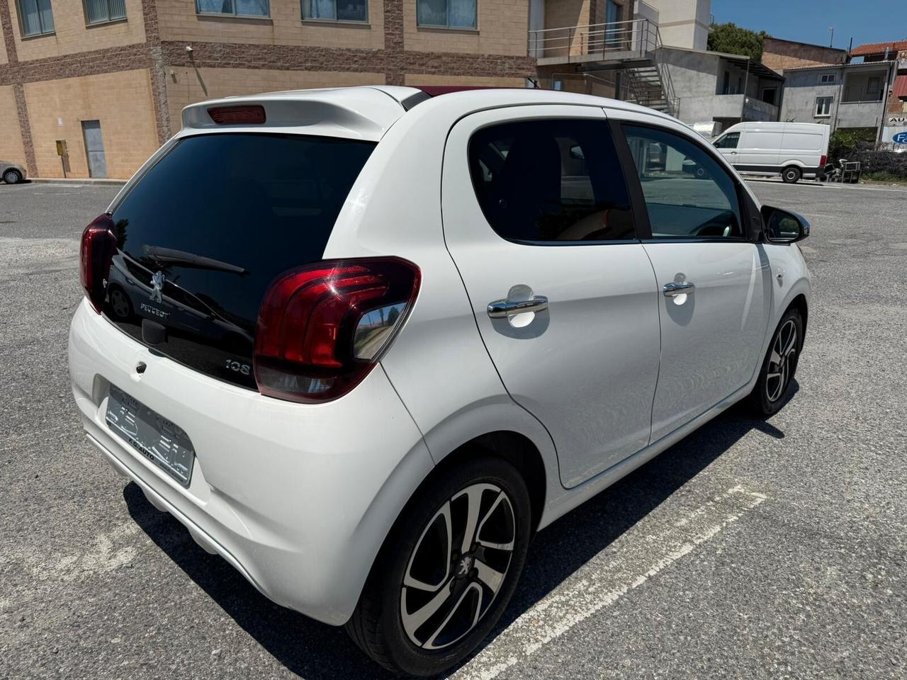 Peugeot 108 PureTech 82 5 porte Allure TOP! Cabrio