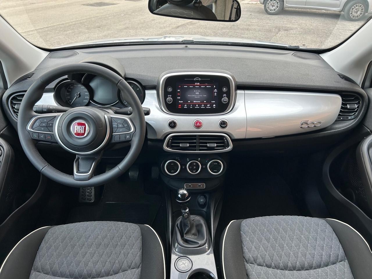 Fiat 500X 1.3 Mjt cross unico proprietario