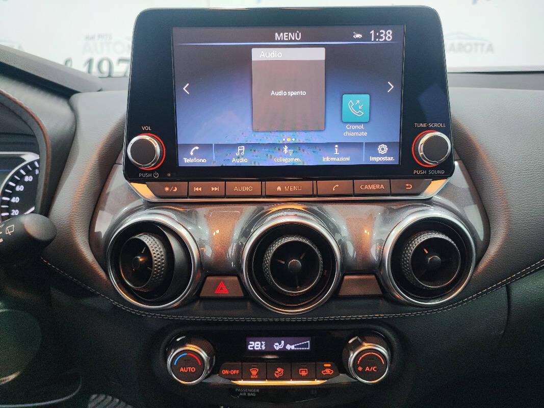 Nissan Juke 1.0 dig-t N-Connecta 114cv dct