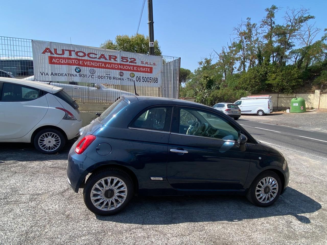 Fiat 500 1.2 Benzina, solo km. 74.000 PROMO SETTEMBRE