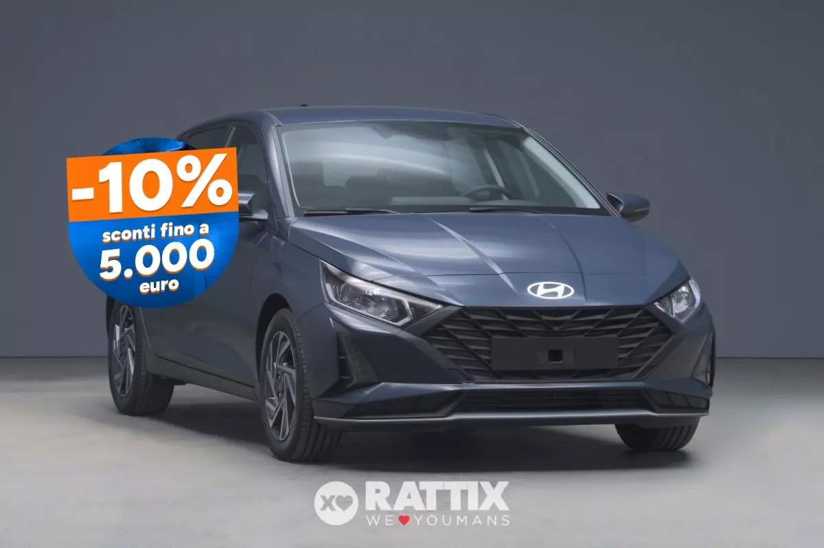 Hyundai i20 1.2 MPI 79CV Connectline + Led Pack