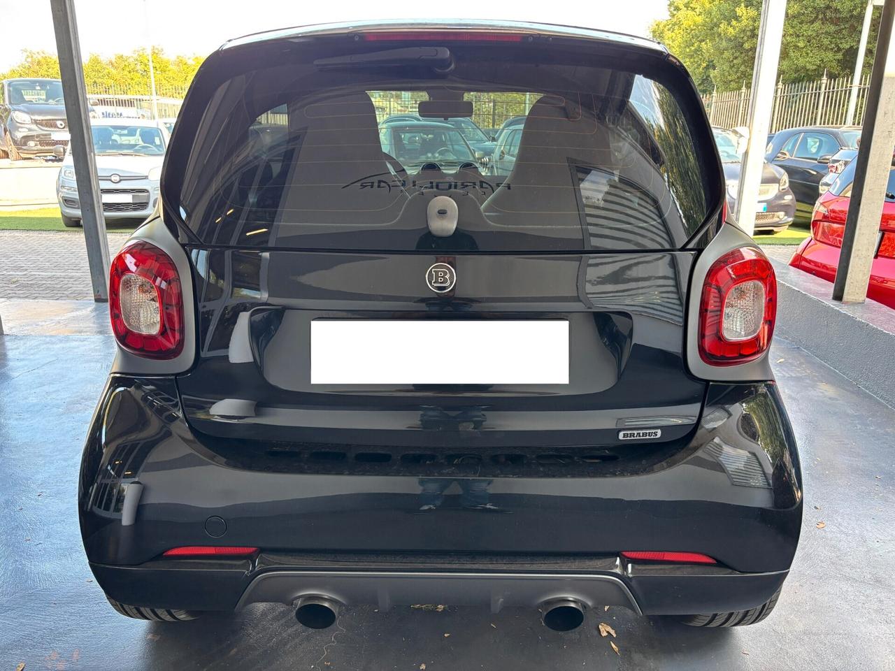 Smart ForTwo BRABUS 0.9 Turbo twinamic