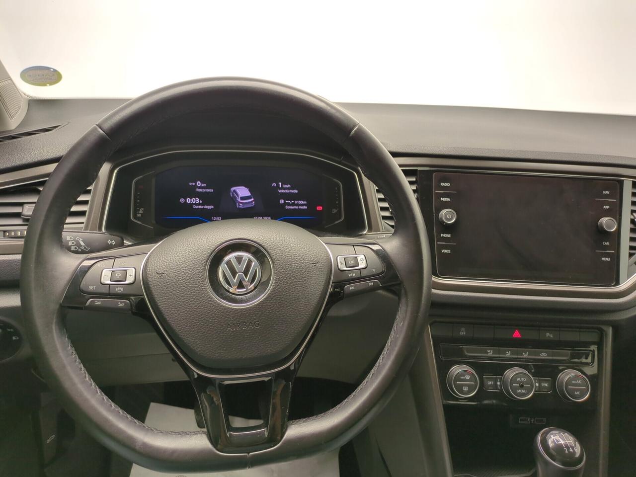 Volkswagen T-Roc 1.6 TDI SCR Style BlueMotion Technology