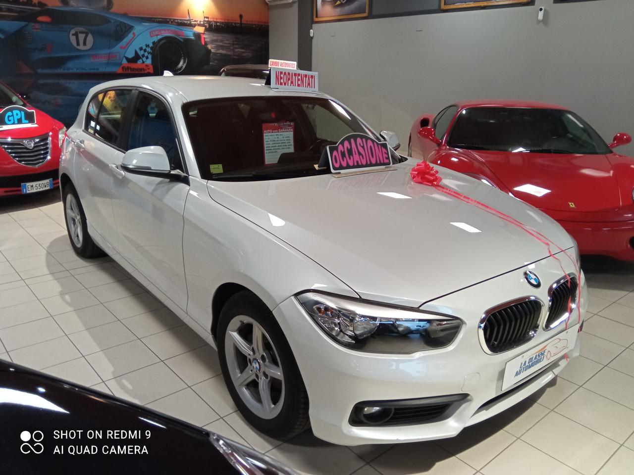 Bmw 116 116d 5p. 115CV NEOPATENTATI