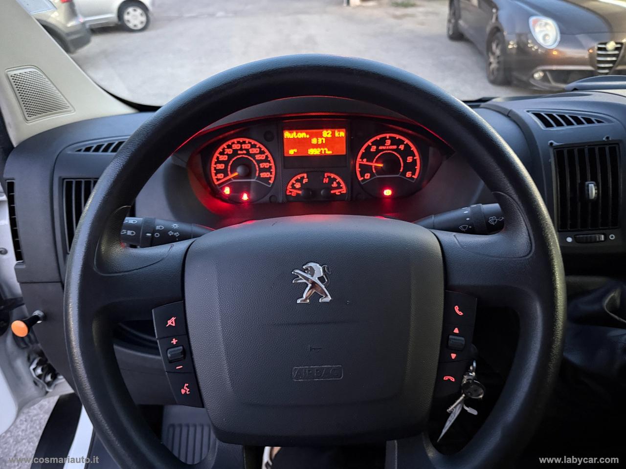 Boxer BlueHDi 165 TETTO ALTO PASSO LUNGO