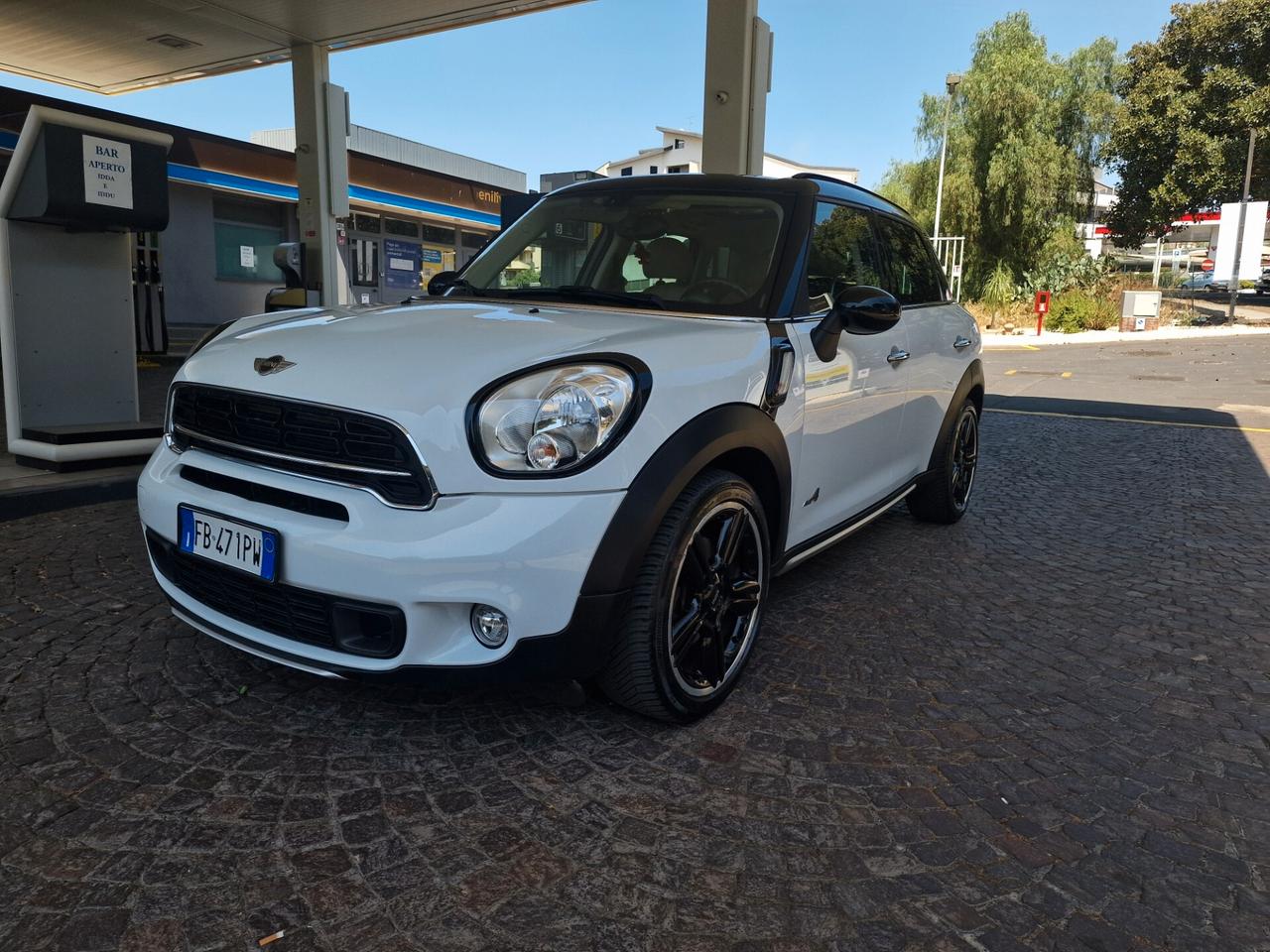 mini countryman 2.0 diesel automatica
