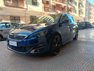 Peugeot 308 1.6HDi 120 GT Line-NAVY-Euro 9990-