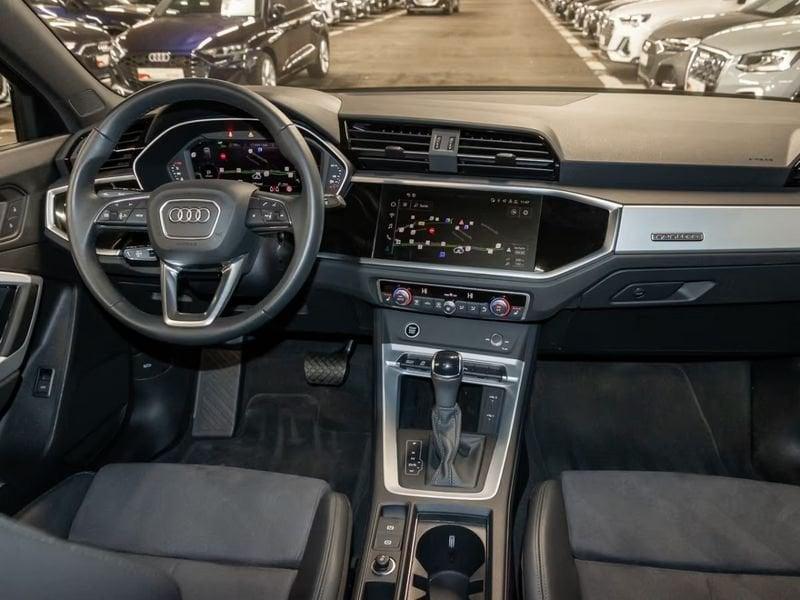 Audi Q3 Q3 SPB 40 TFSI quattro S tronic S line Black Pack Tetto 19" Cockpit