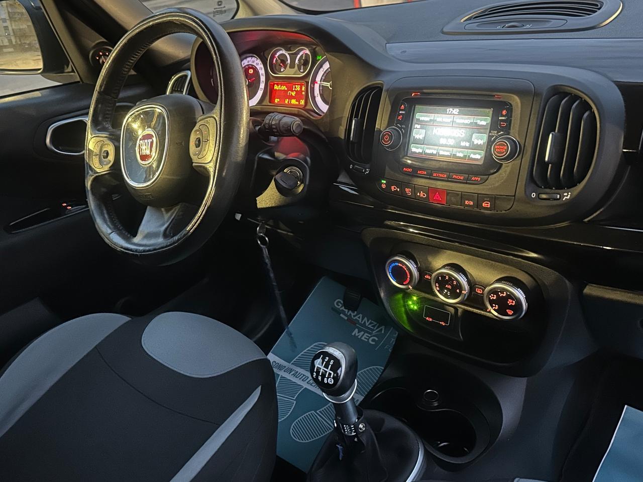 Fiat 500L 1.4 95cv UNICO PROPRIETARIO