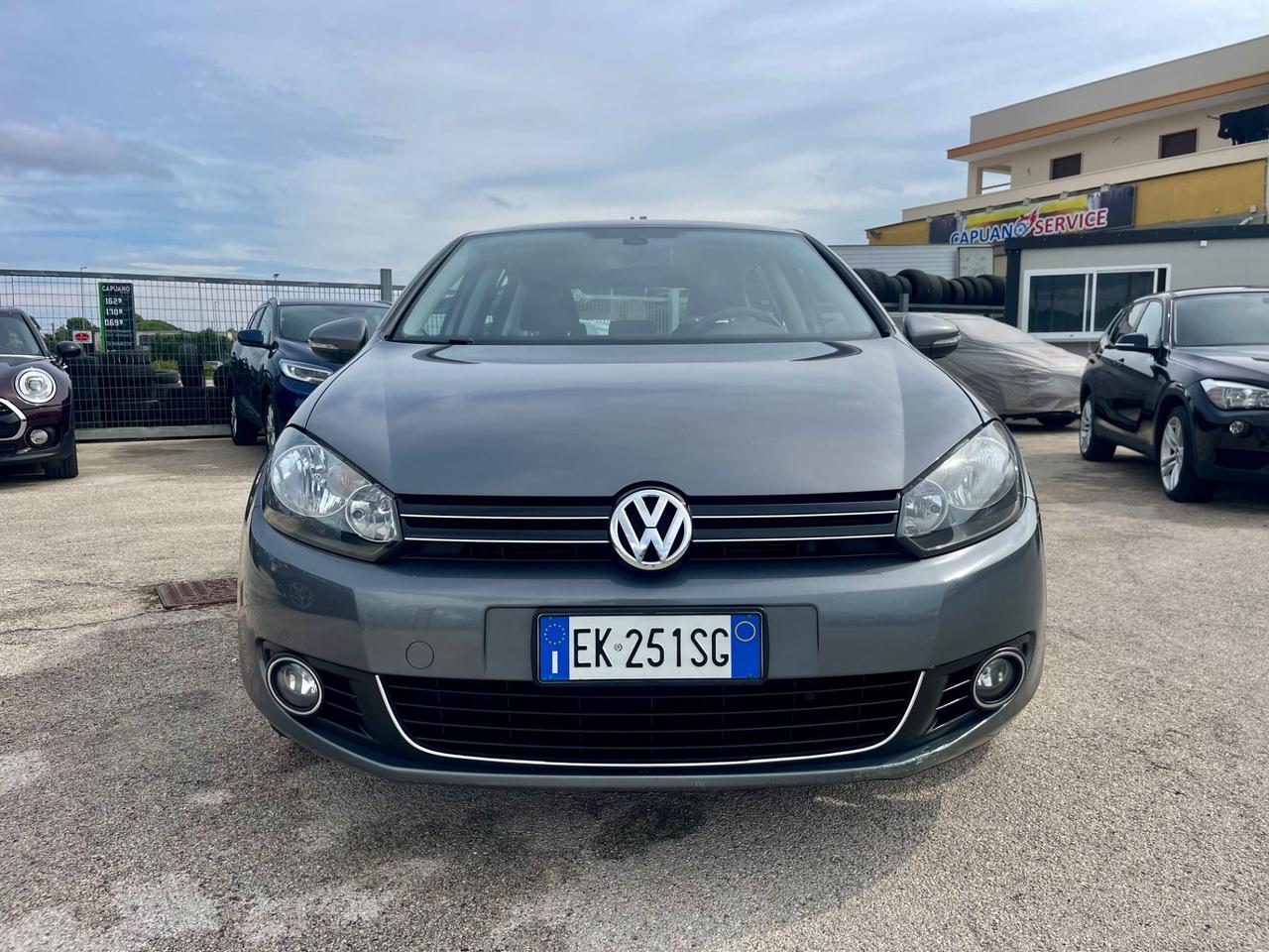 VOLKSWAGEN GOLF VI 1.6 TDI 105 HIGLINE 98000KM