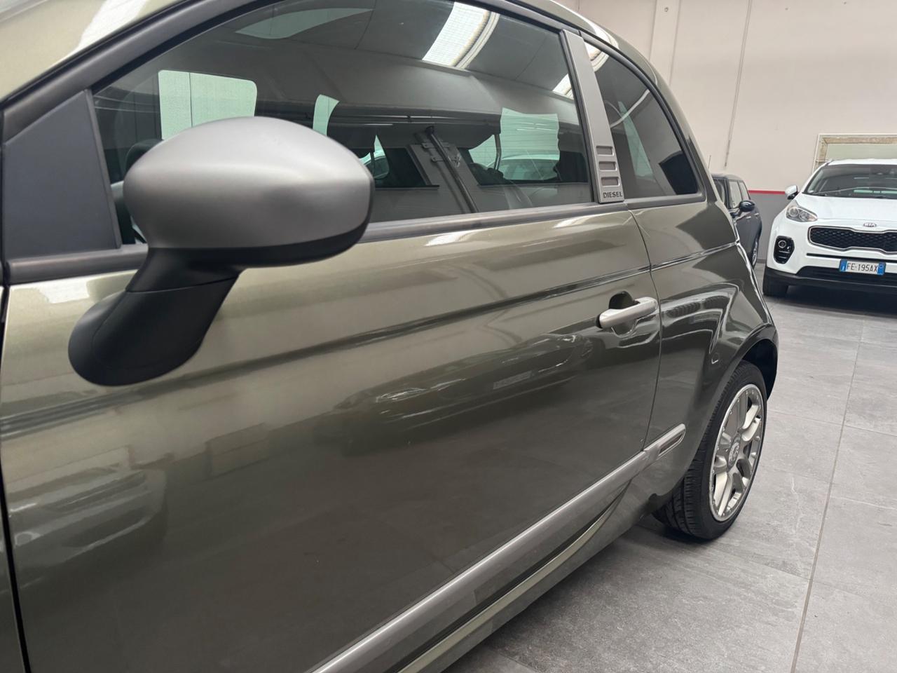 Fiat 500 1.2 by DIESEL