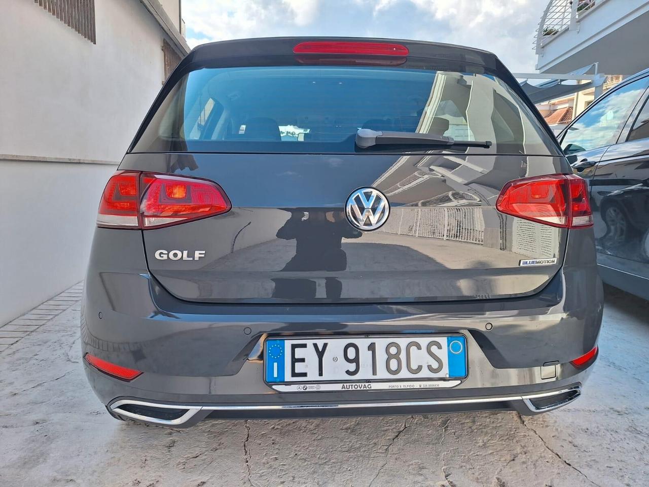 Volkswagen Golf 1.4 TGI 5p. Comfortline BlueMotion