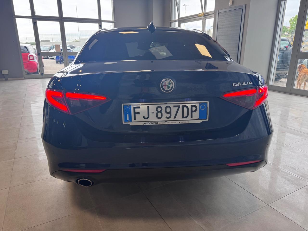 ALFA ROMEO GIULIA 2.2 MJET 150CV B-TECH SPRINT AT8