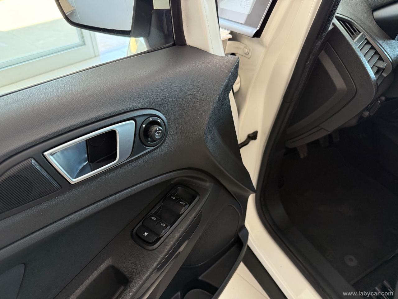 FORD EcoSport 1.5 TDCi 90 CV Plus