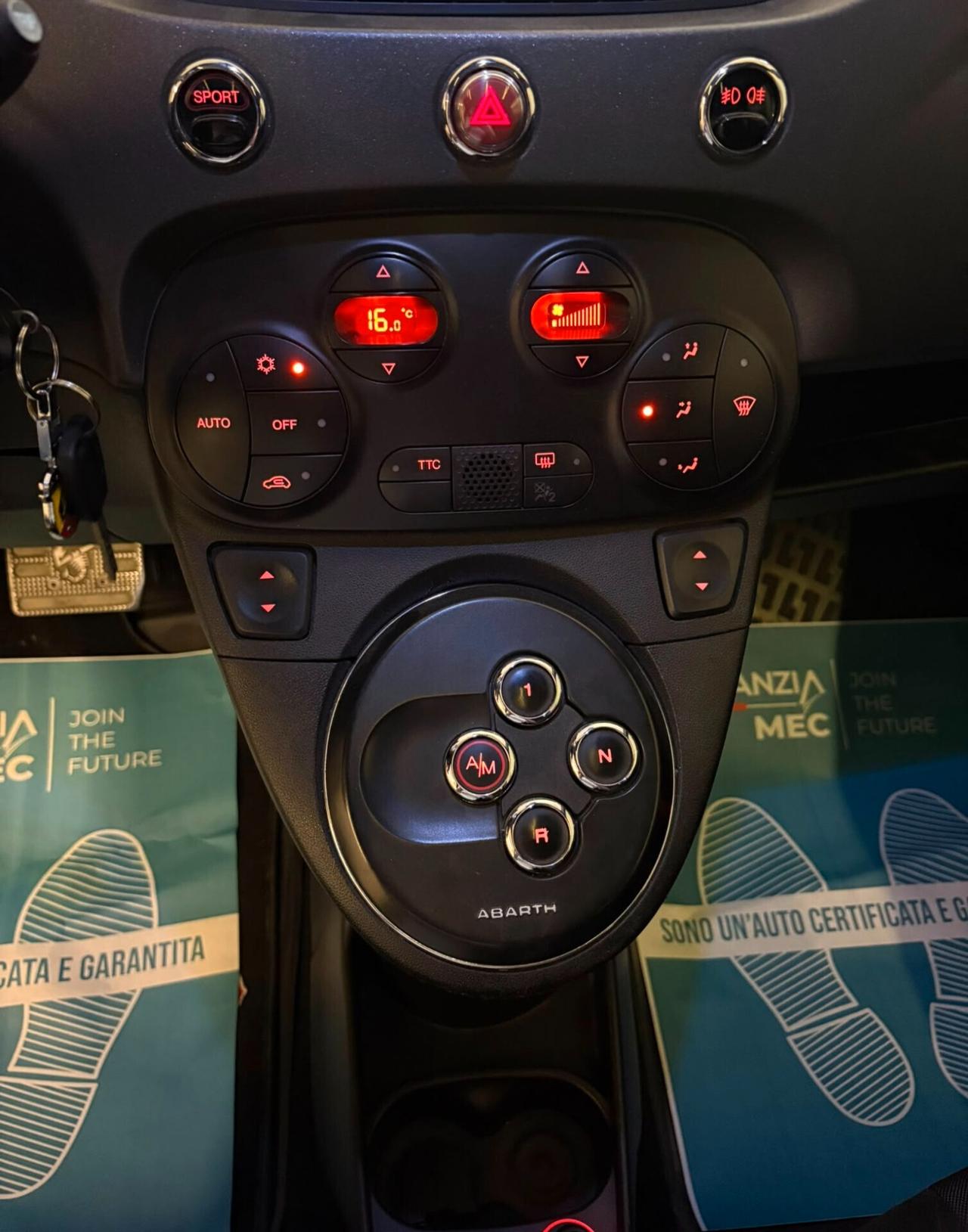 Abarth 595 1.4 Turbo T-Jet 160cv MTA Competizione